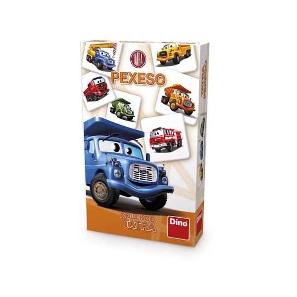 Dino Board Game Memo TATRA 62216D