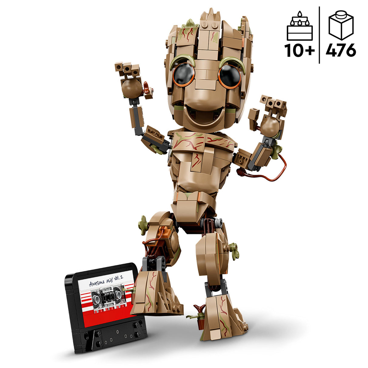 LEGO Marvel I am Groot 76217L