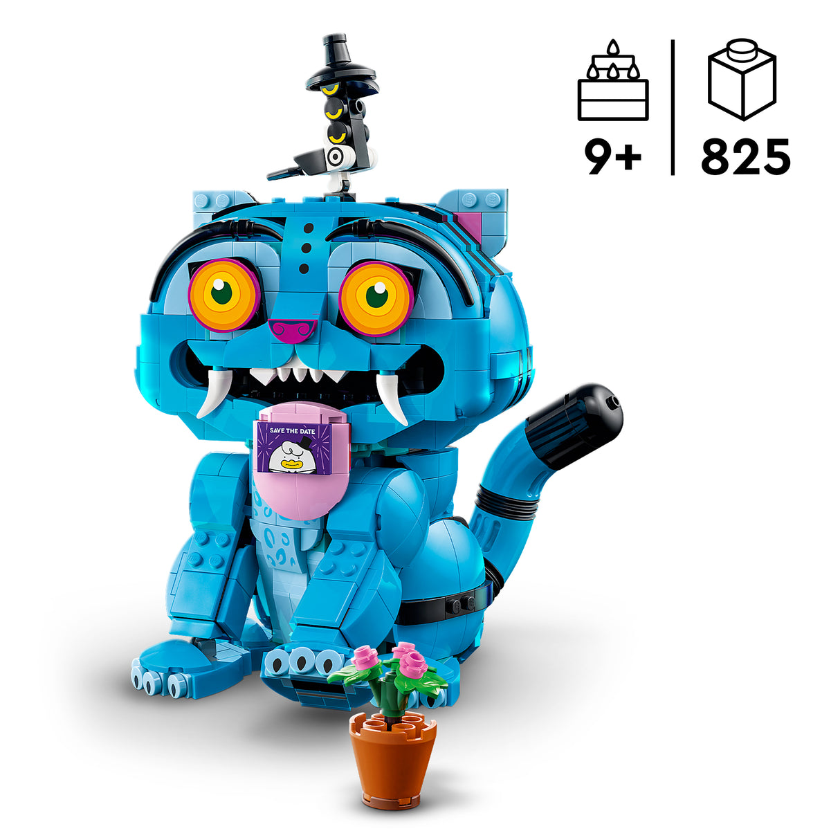 LEGO Kpop Demon Hunters Derpy Tiger and Sussie Bird 72537L