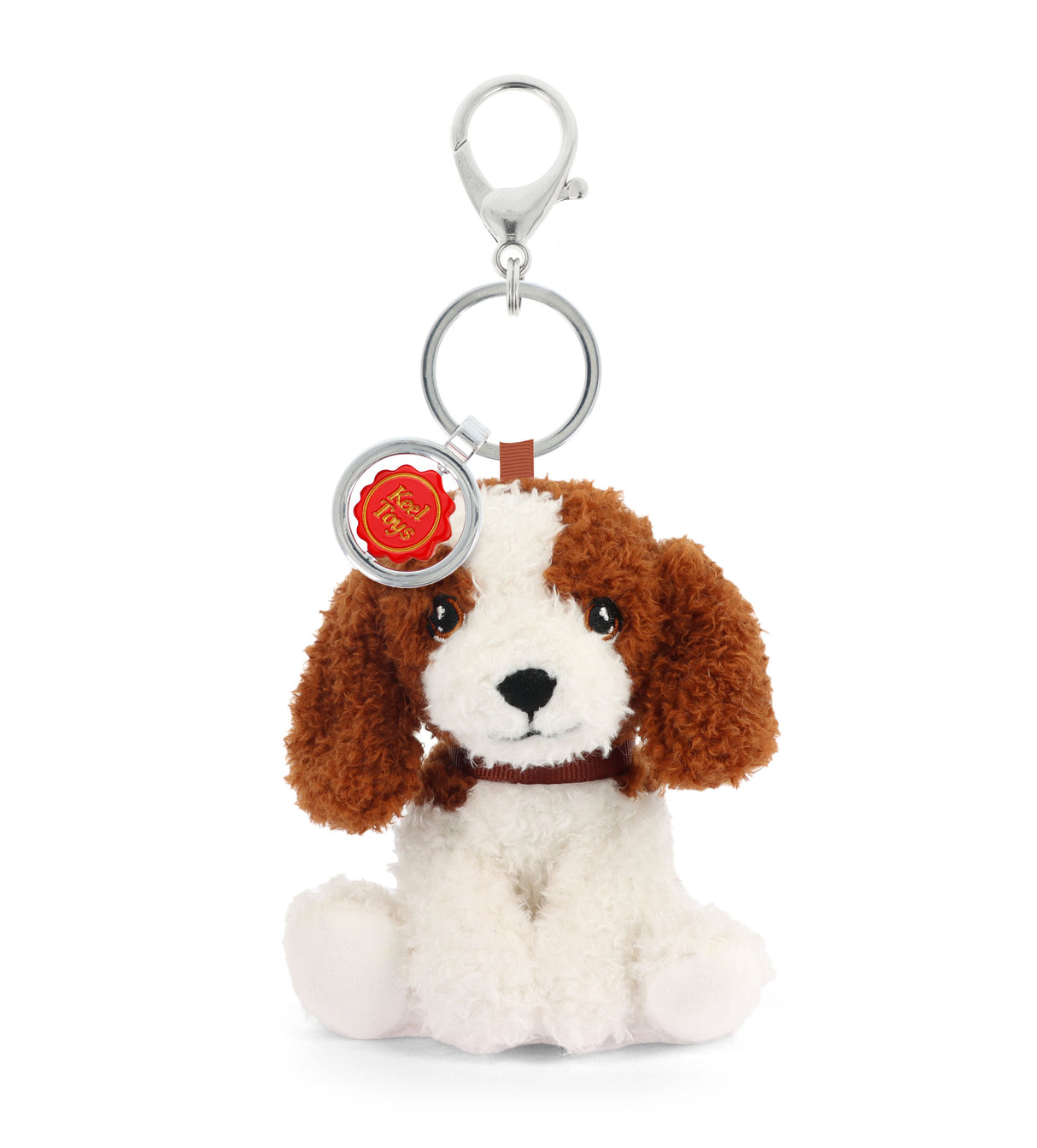 Keel Toys Keeleco Bag Charm: Puppy & Kitty Love, 12 cm - 8 designs BC4468K