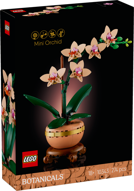 LEGO Botanicals Mini Orchid 10343L