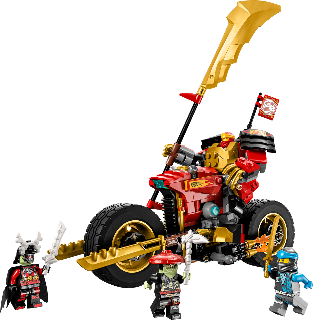 LEGO Ninjago Kai’s Mech Rider EVO 71783L