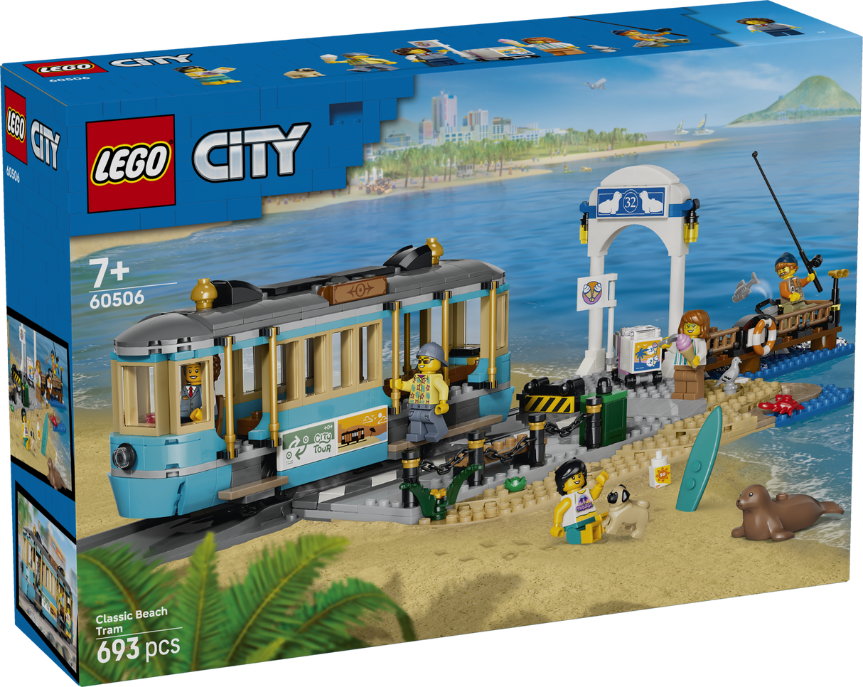 LEGO City Classic Beach Streetcar 60506L