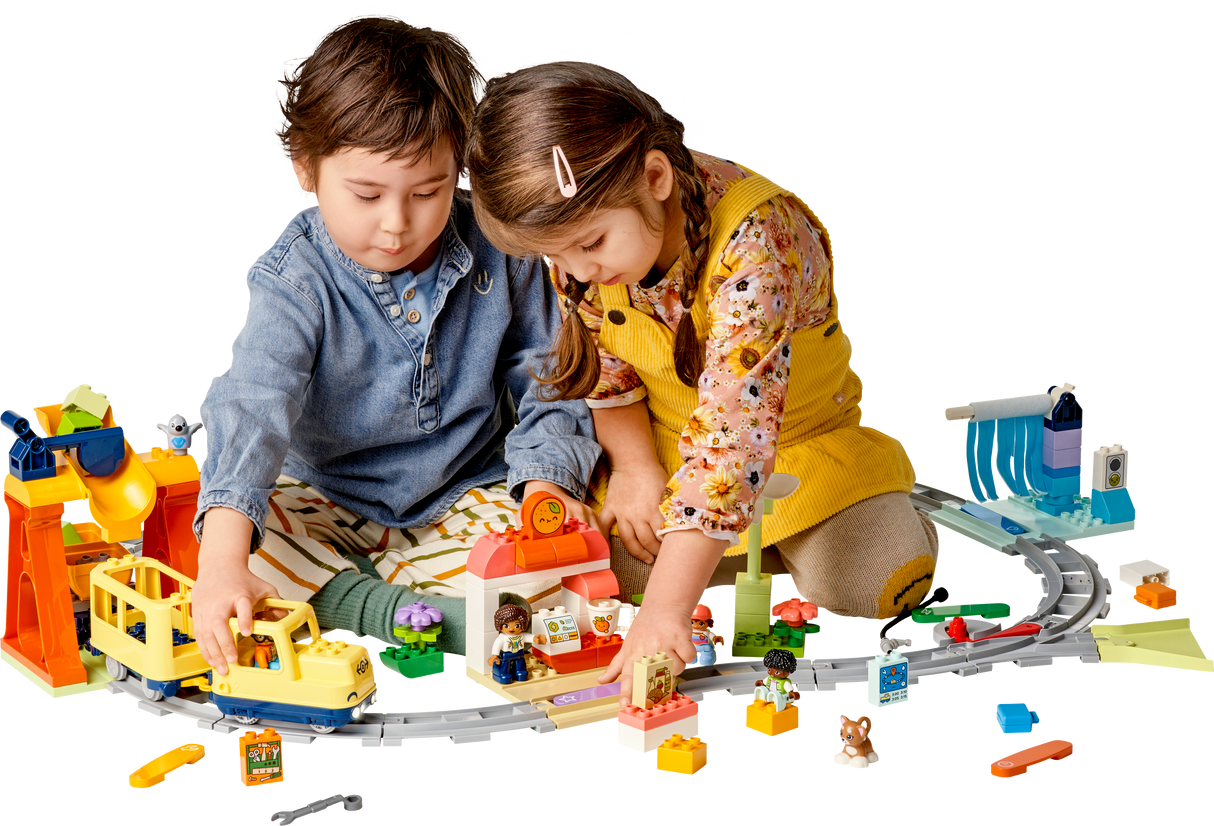 LEGO DUPLO Big Interactive Community Train 10428L