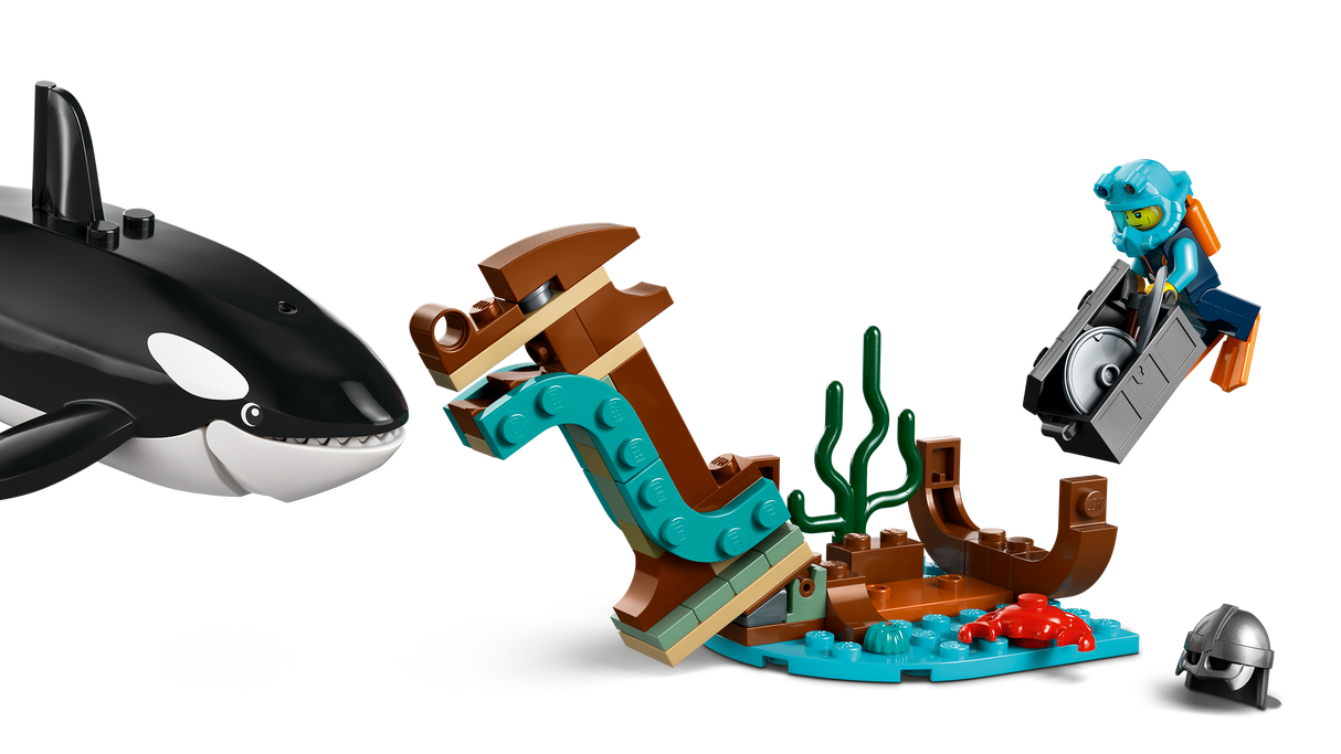 LEGO City Arctic Explorer Ship 60368L