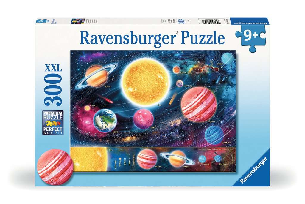 Ravensburger puzzle 300 pc Solar System 12000869V