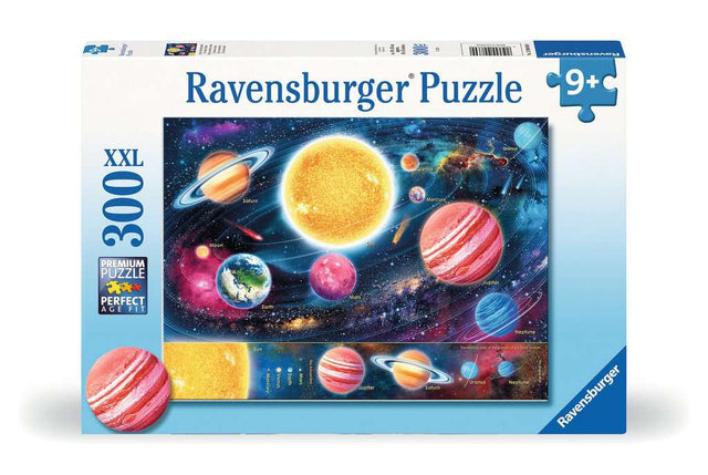 Ravensburger puzzle 300 pc Solar System 12000869V