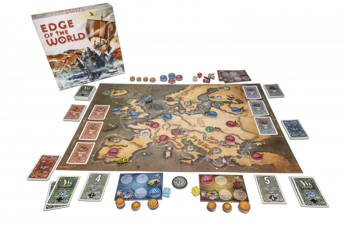 Tactic Board Game Vikings´ Tales: Edge of the World 58982T