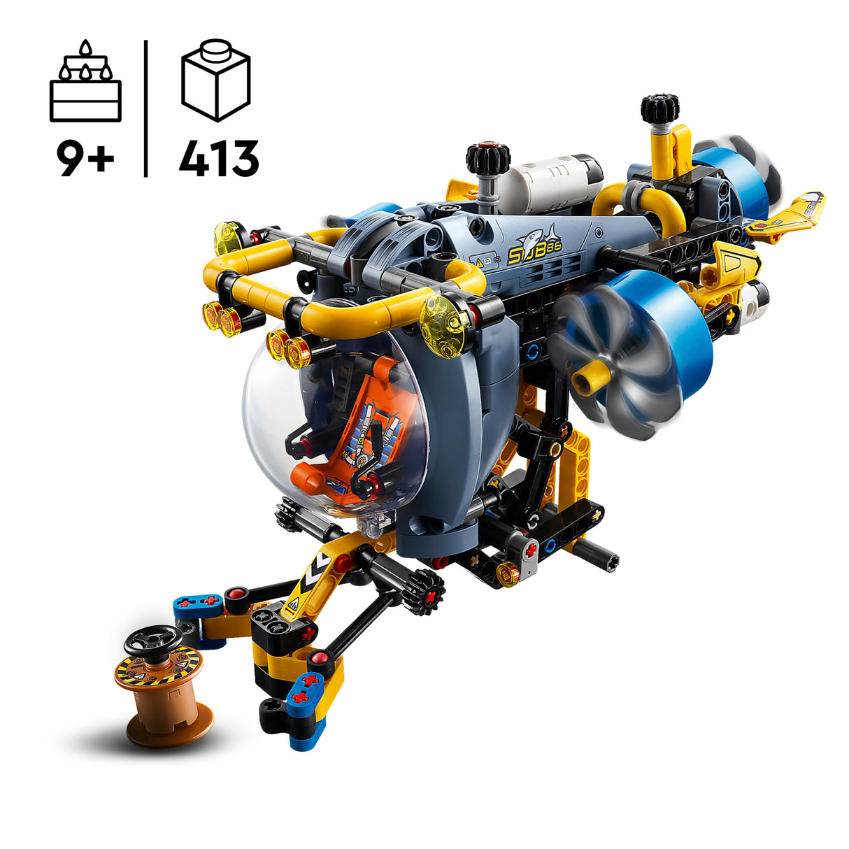 LEGO Technic Deep-Sea Research Submarine 42201L