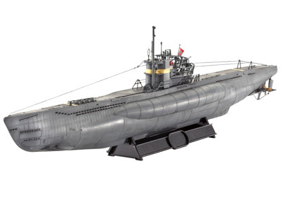 Revell Plastic Model German Submarine Type VII / 41 1:144 05100R