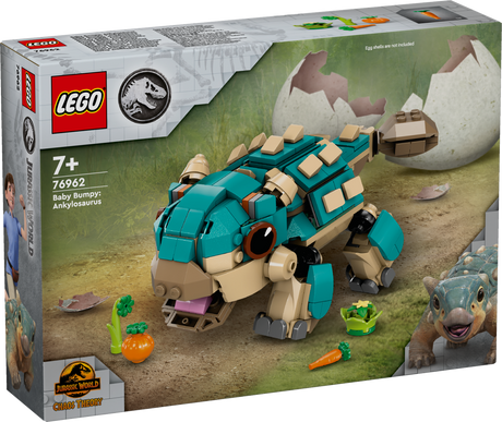 LEGO Jurassic World Baby Bumpy: Ankylosaurus 76962L