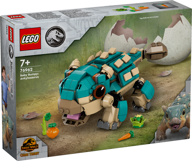 LEGO Jurassic World Baby Bumpy: Ankylosaurus 76962L