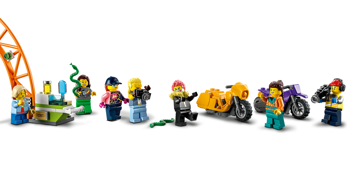 LEGO City Double Loop Stunt Arena 60339L