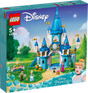 LEGO Disney Cinderella and Prince Charming's Castle 43206L