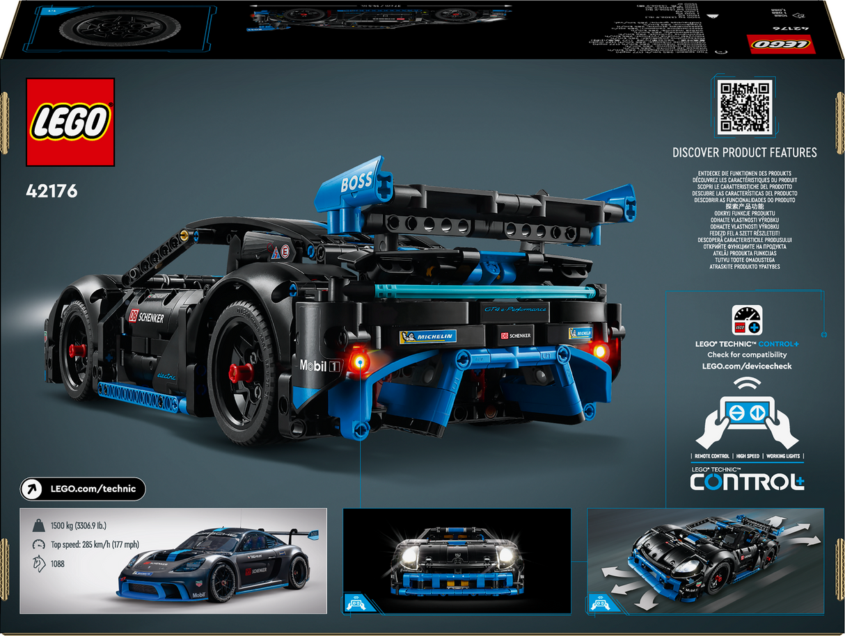 LEGO Technic Porsche GT4 e-Performance Race Car 42176L