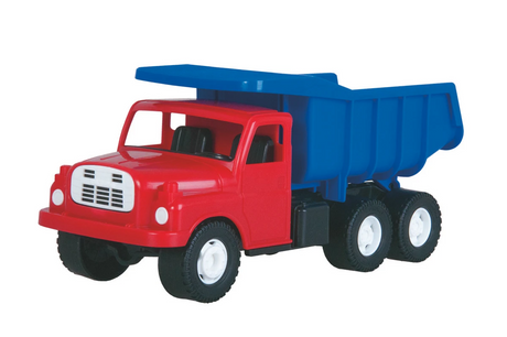 Dino Truck TATRA 30 cm - Red/Blue 64529D