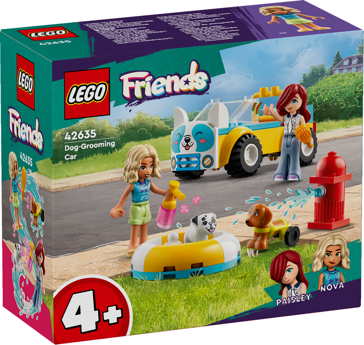 LEGO Friends Dog-Grooming Car 42635L