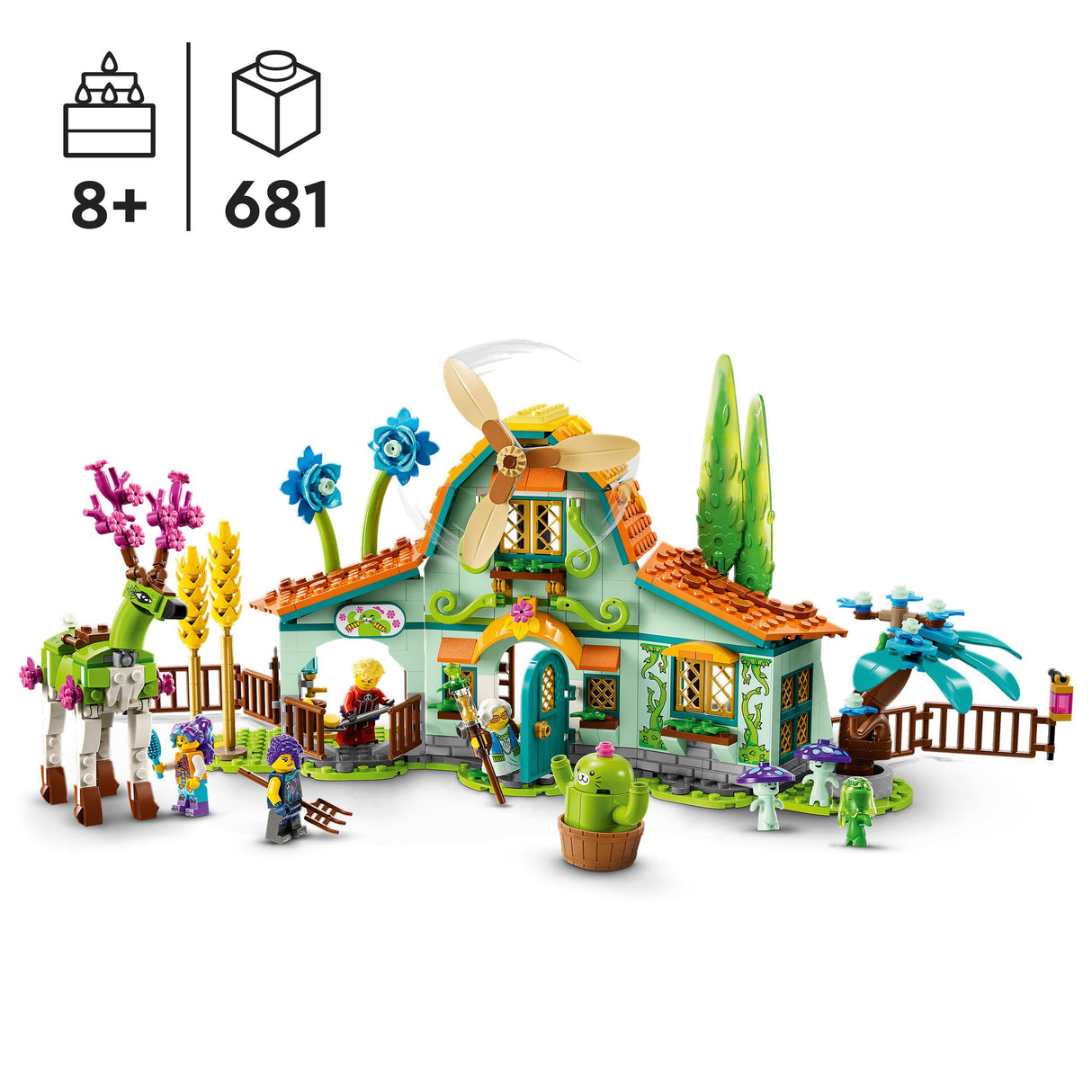 LEGO DREAMZzz Stable of Dream Creatures 71459L