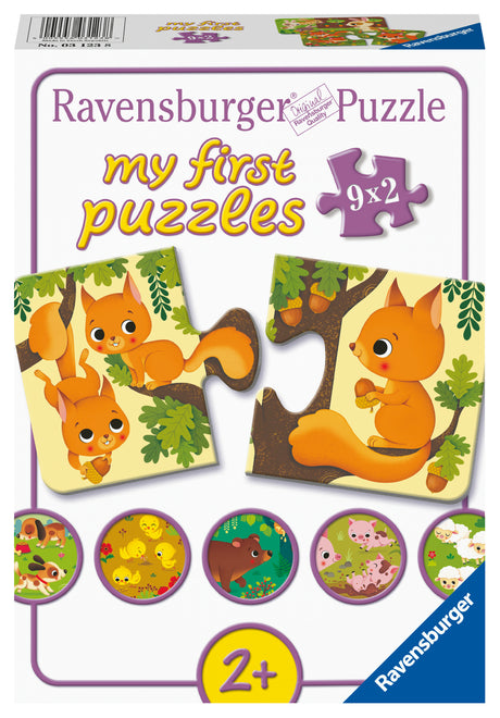 Ravensburger My First Puzzle 9x2 pcs 031238V