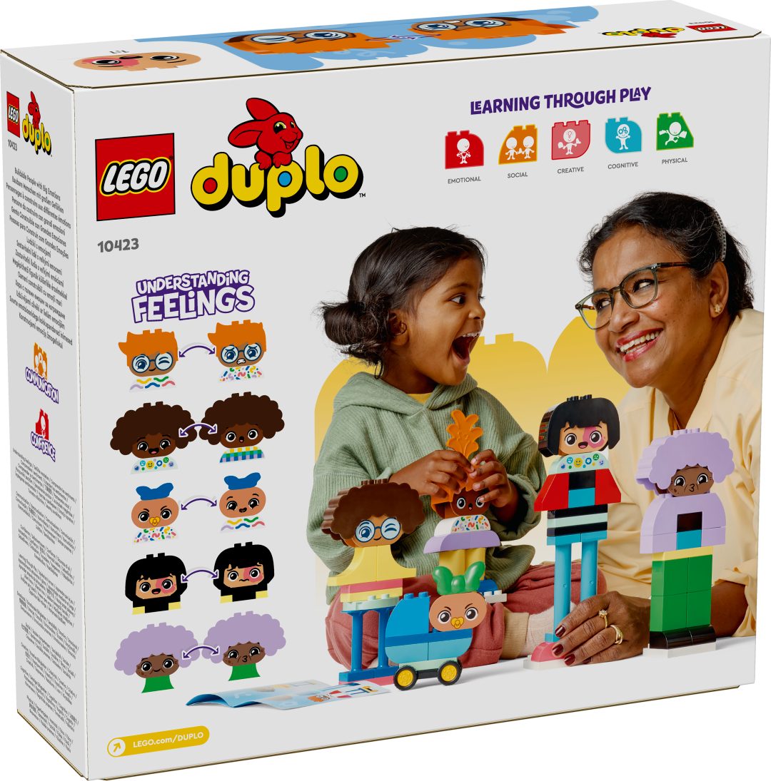 LEGO DUPLO Buildable People with Big Emotions 10423L