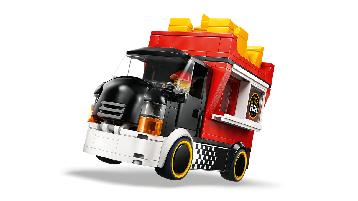 LEGO City Fries Food Truck 60488L