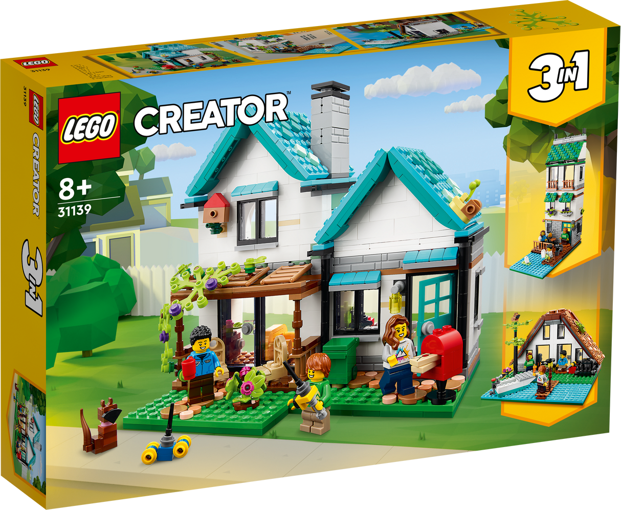 LEGO Creator Cosy House 31139L