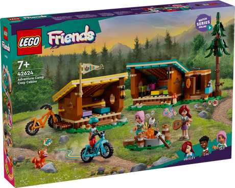 LEGO Friends The comfortable cabins of the adventure camp 42624L