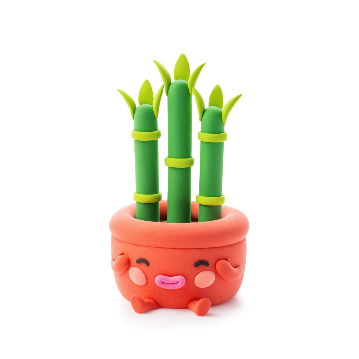 HEY CLAY Modeling Clay 15 Pieces: Plant Friends 15034E