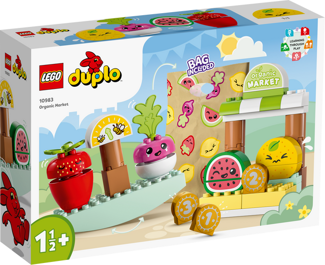 LEGO DUPLO Organic Market 10983L