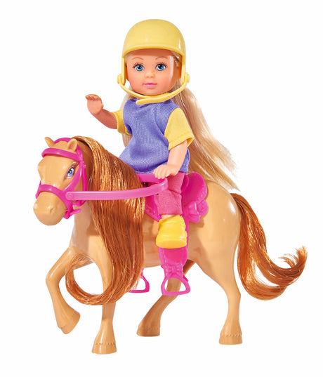 Simba Doll Steffi Horse Training  105738051B