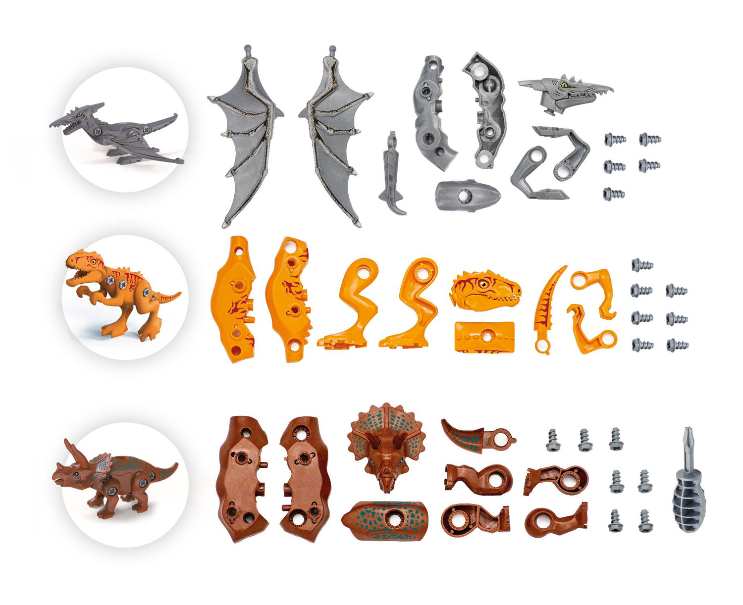 Buki Dino Builders 2136I