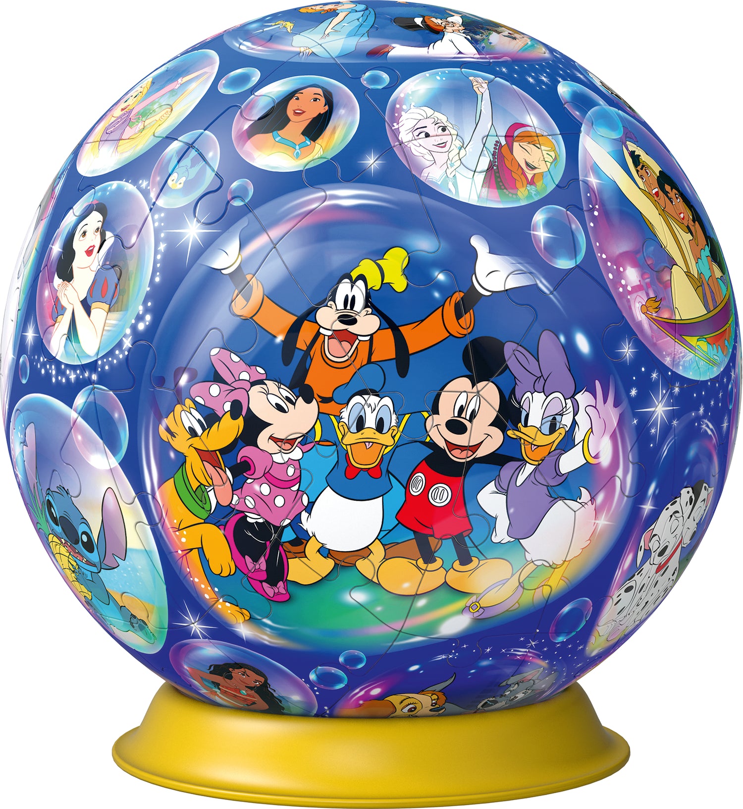Ravensburger 3D Puzzle Ball 72 pc Disney Characters 115617V