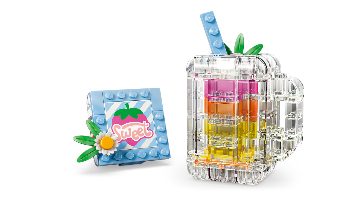 LEGO Creator Floral Decor Perfume Bottle 31383L