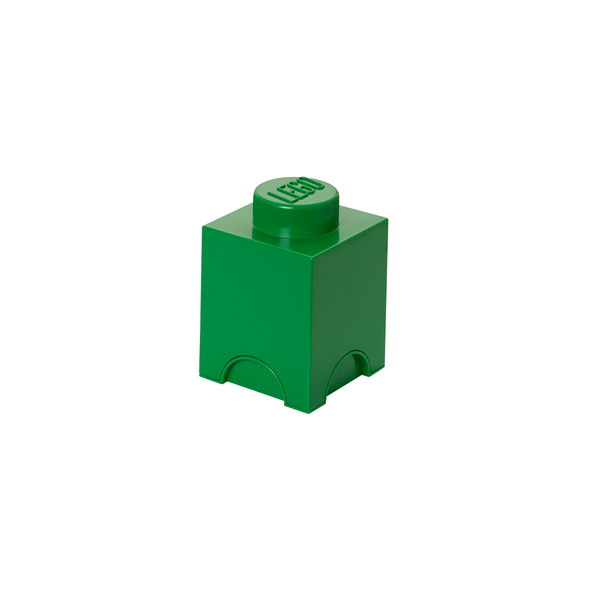 LEGO Storage Brick 1 Green 40011734C