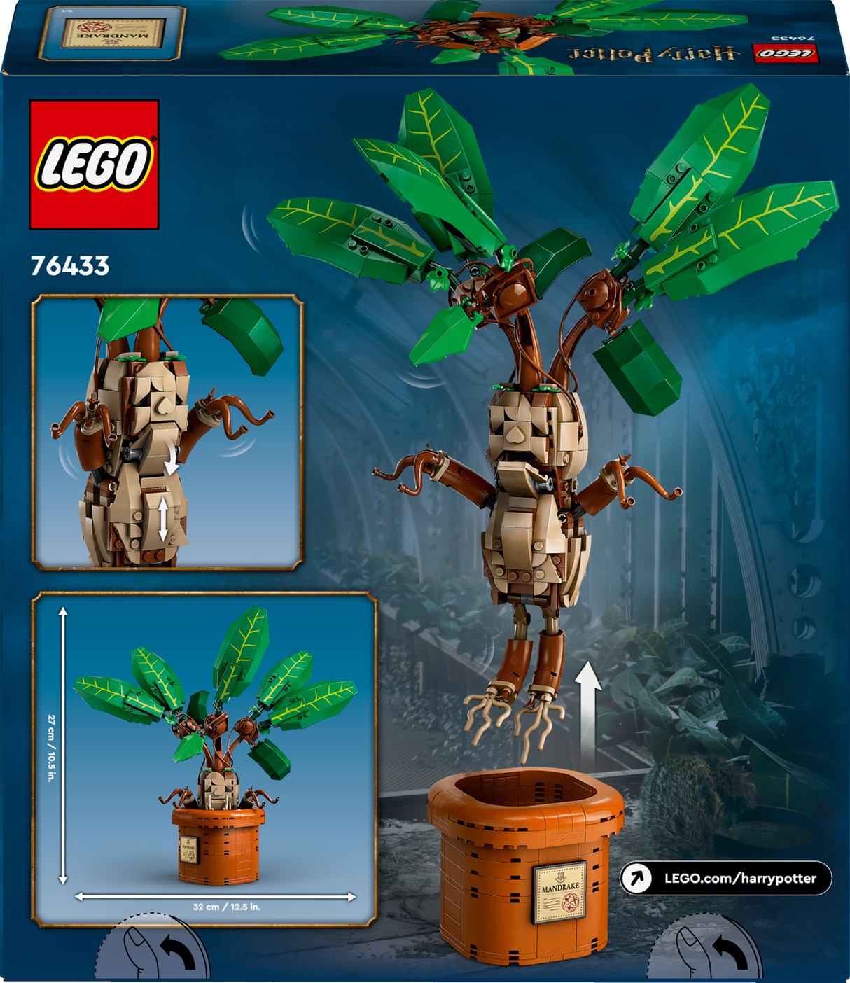 LEGO Harry Potter Mandrake 76433L