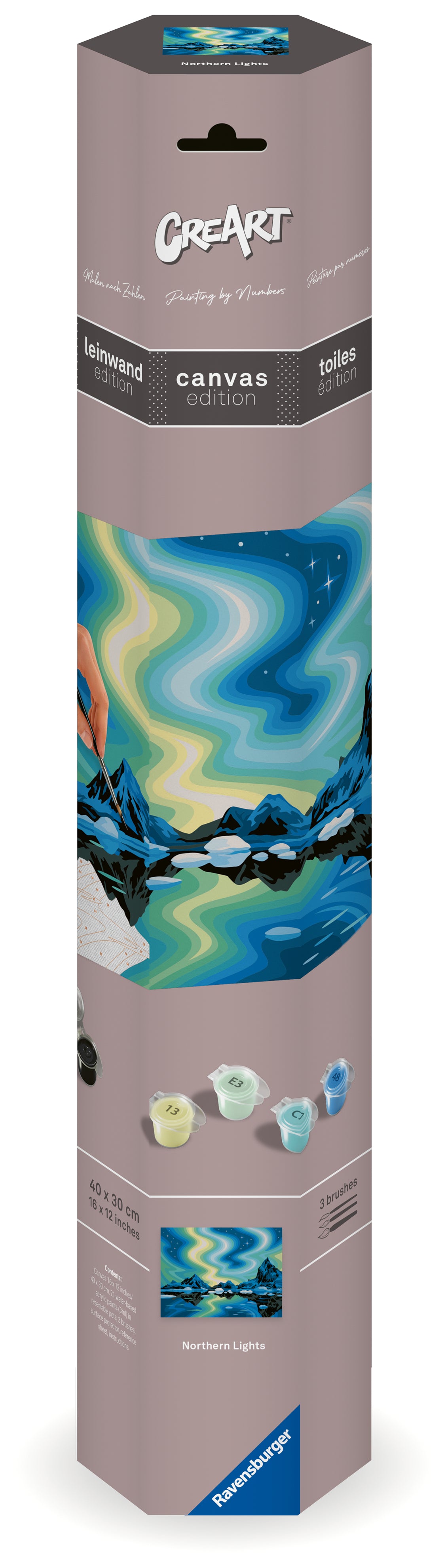 Ravensburger Paint by Number Northern Lights 239078V