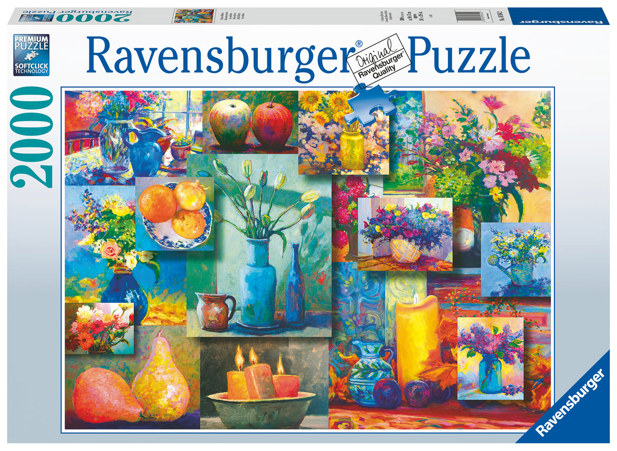 Ravensburger Puzzle 2000 pc Silence of Beauty 169542V