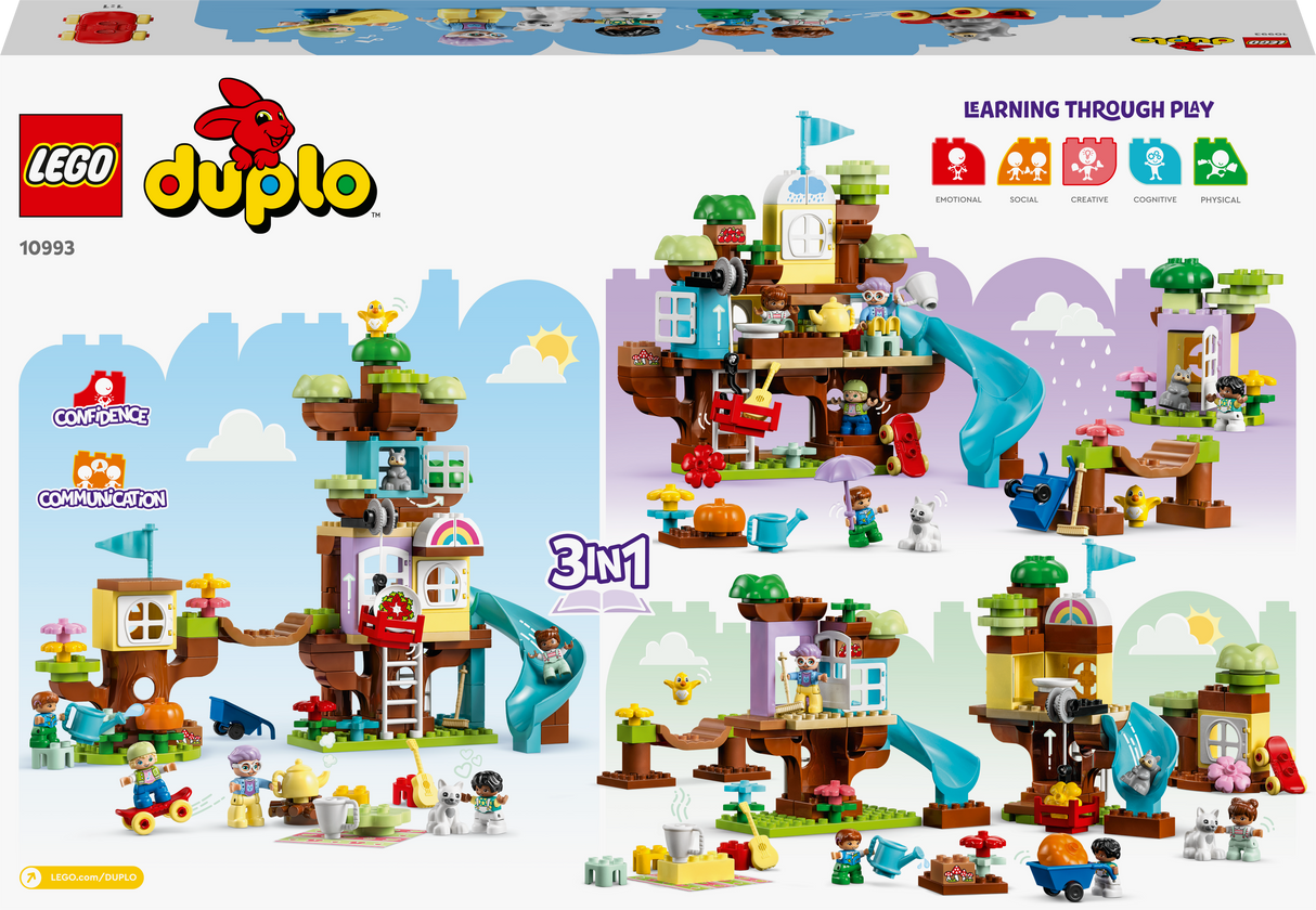LEGO DUPLO 3in1 Tree House 10993L