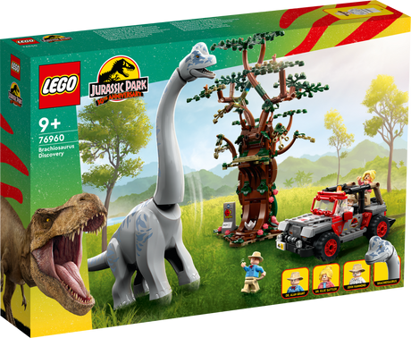 LEGO Jurassic World Brachiosaurus Discovery 76960L