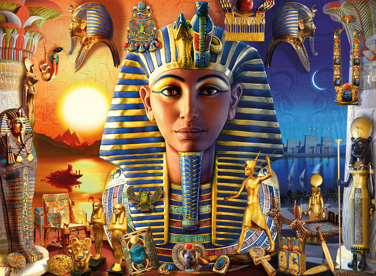 Ravensburger Puzzle 300 pc Ancient Egypt 129539V
