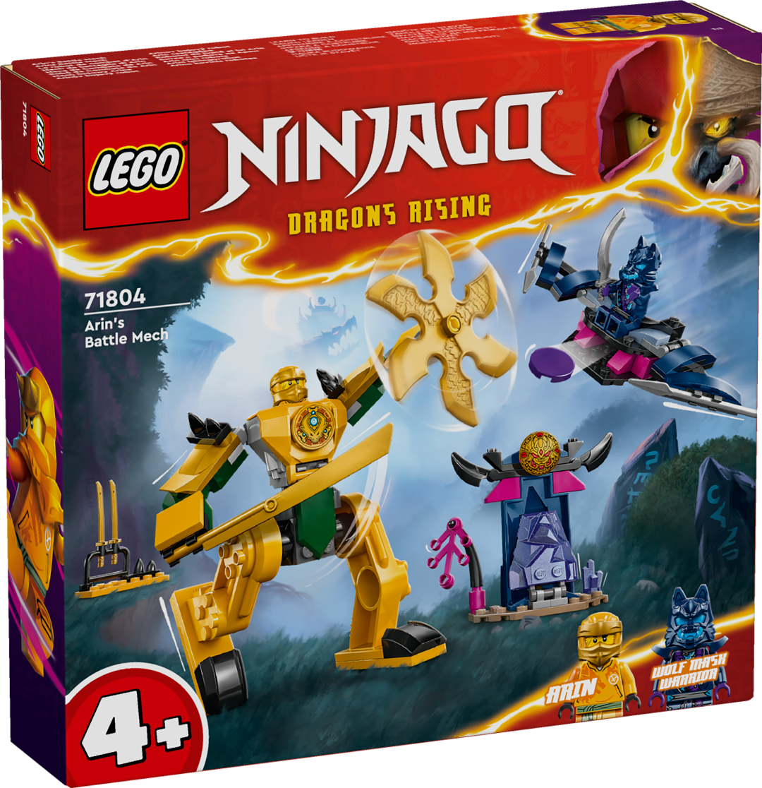 LEGO Ninjago Arin's Battle Mech 71804L