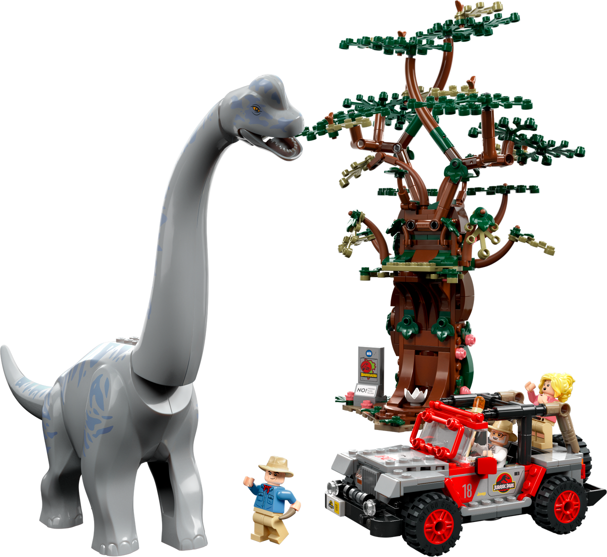 LEGO Jurassic World Brachiosaurus Discovery 76960L
