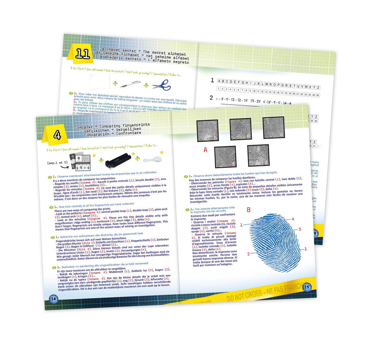 Buki Fingerprints 7101I