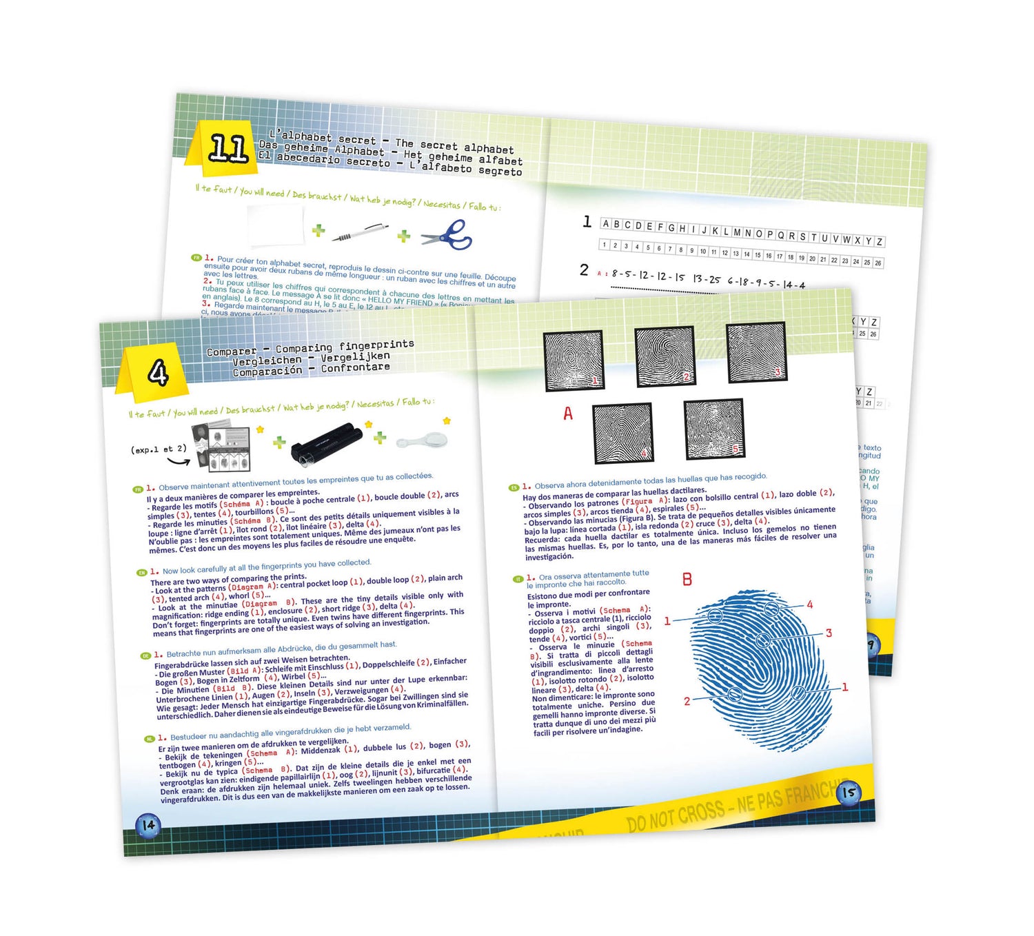 Buki Fingerprints 7101I