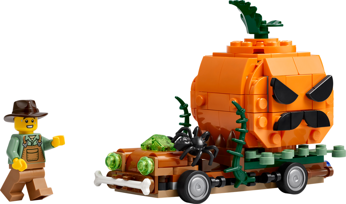 LEGO Iconic Jack-O'-Lantern Pickup Truck 40822L