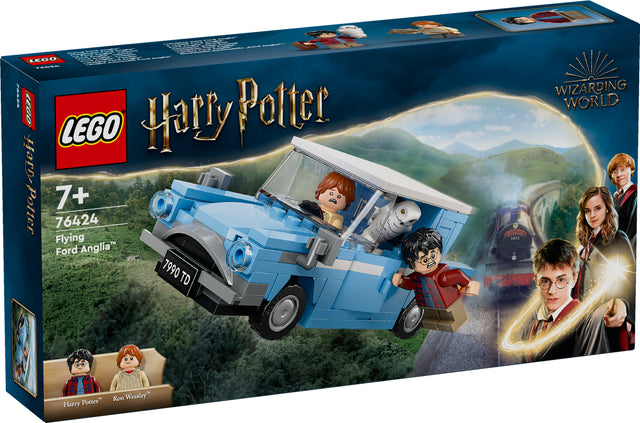 LEGO Harry Potter Flying Ford Anglia 76424L