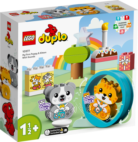 LEGO DUPLO My First Puppy & Kitten With Sounds 10977L