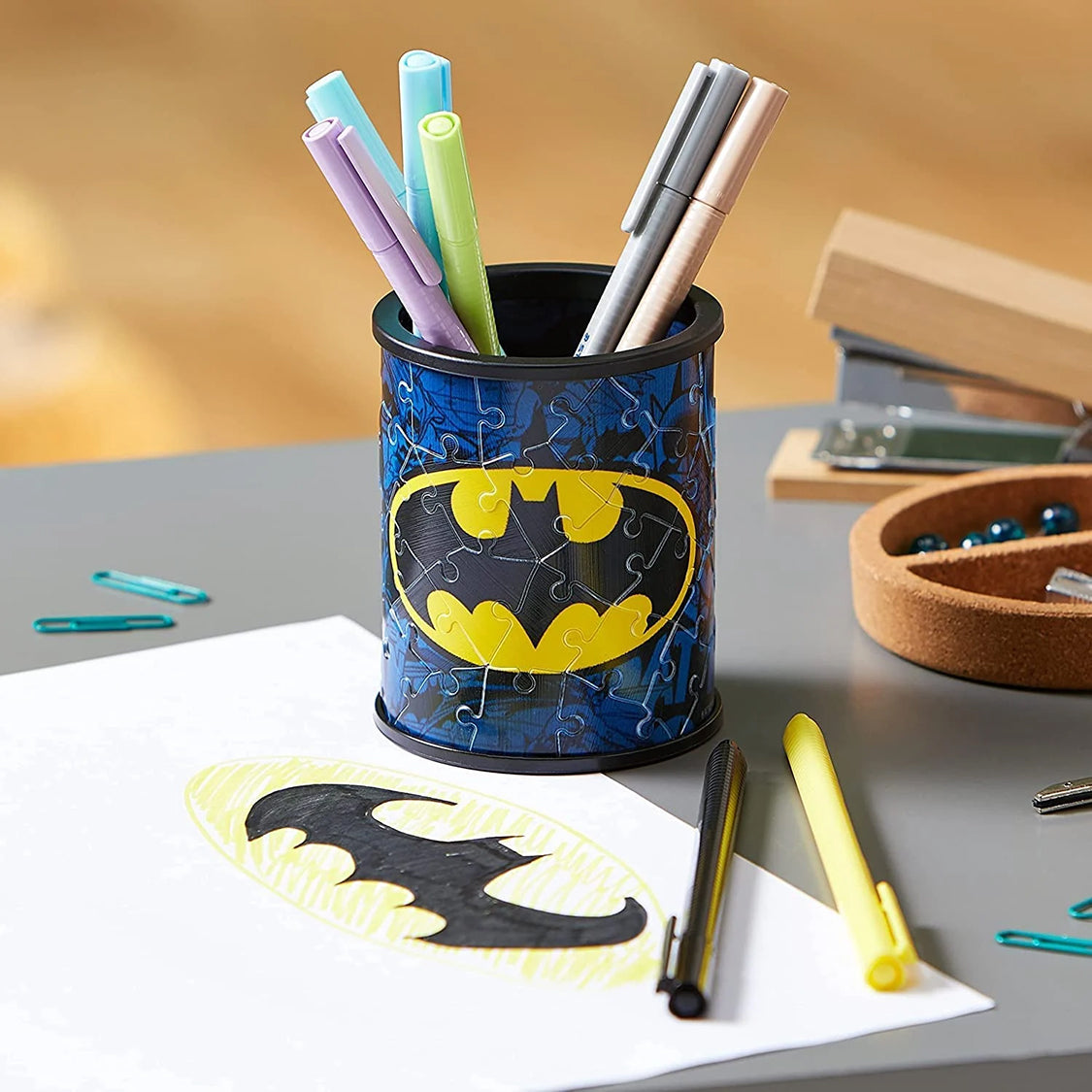 Ravensburger 3D puzzle Pencil Case Batman 112753V