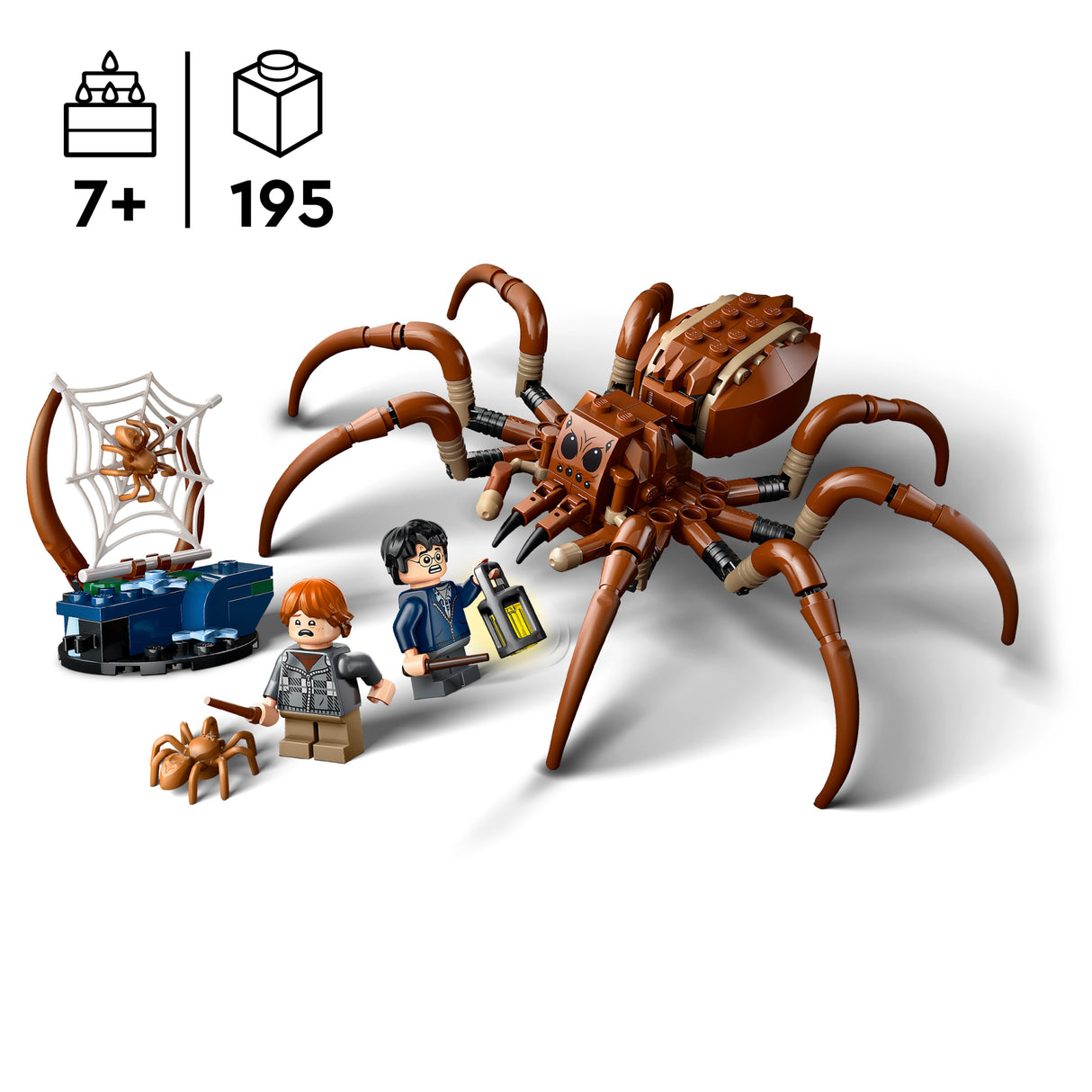 LEGO Harry Potter Aragog in the Forbidden Forest 76434L