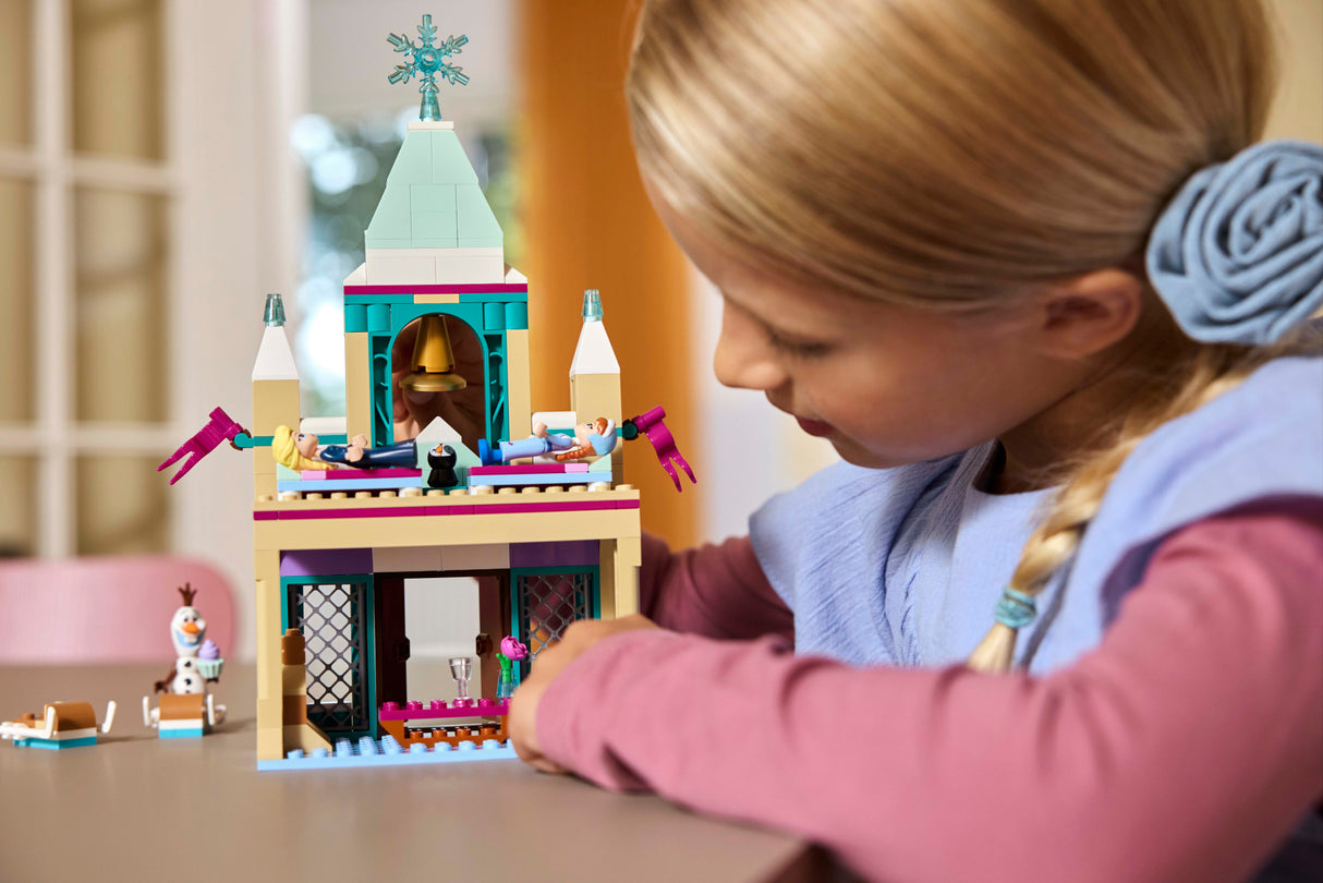 LEGO Disney Princess Arendelle Frozen Castle 43265L